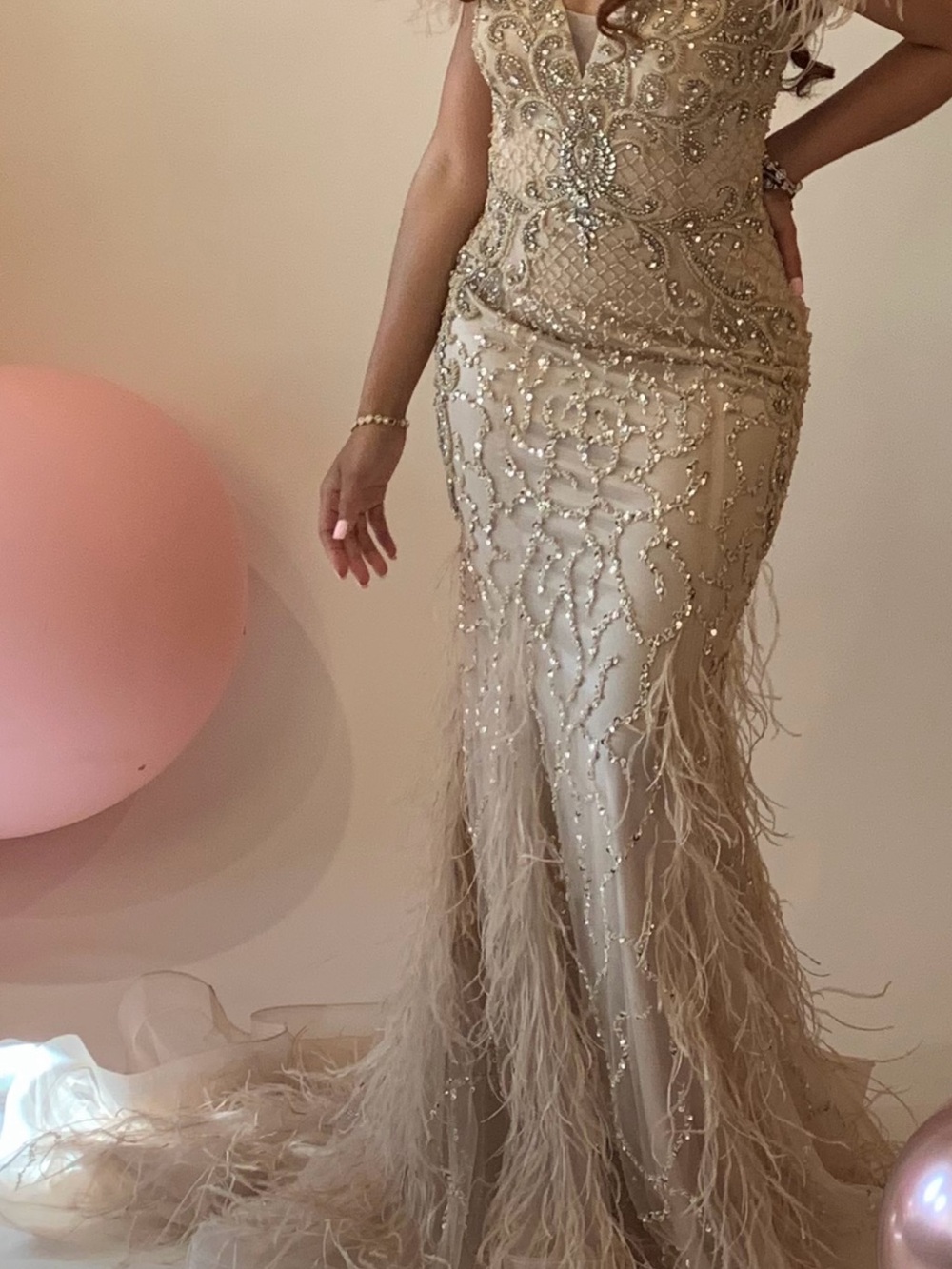 PROM DRESS